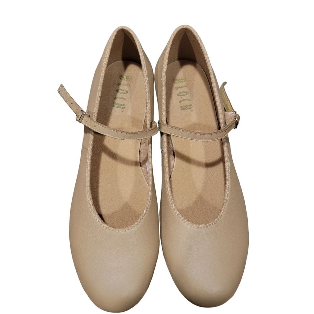 Bloch Nib Leather Adult Tap-On Tap Shoes S0302L - Picture 3 of 14